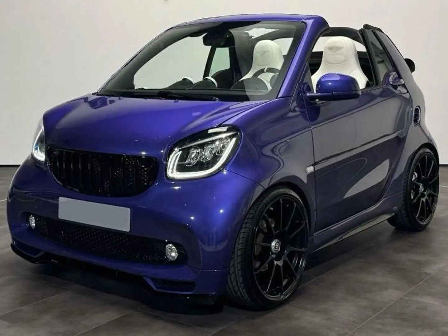 smart forTwo Fortwo 125CV CABRIO-ALCANTARA-PRONTA CONSEGNA Azul - 1