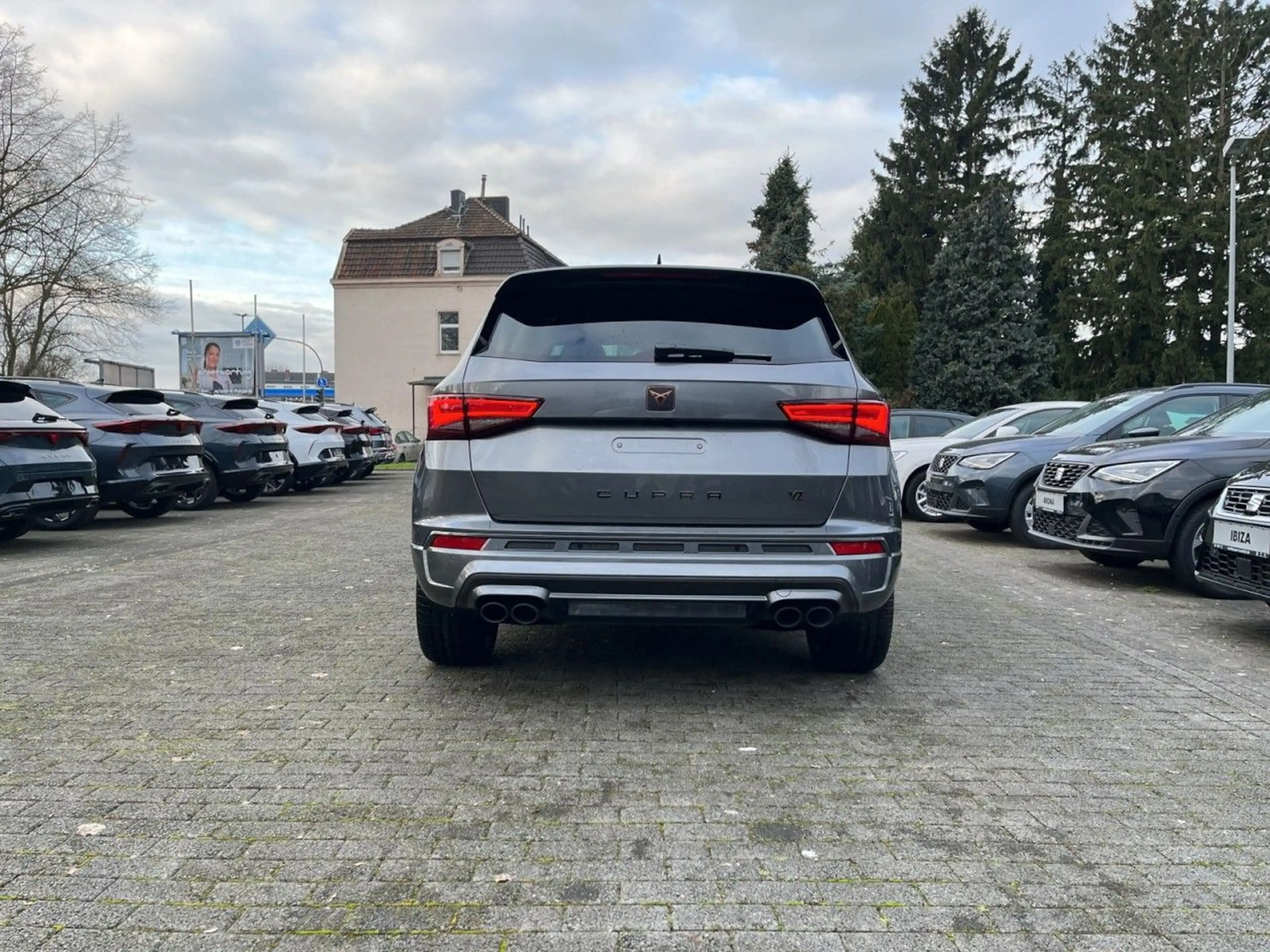 CUPRA Ateca 2.0 TSI 4Drive VZ 360°|AHK|Pano|LED|R-Kam. — photo 4