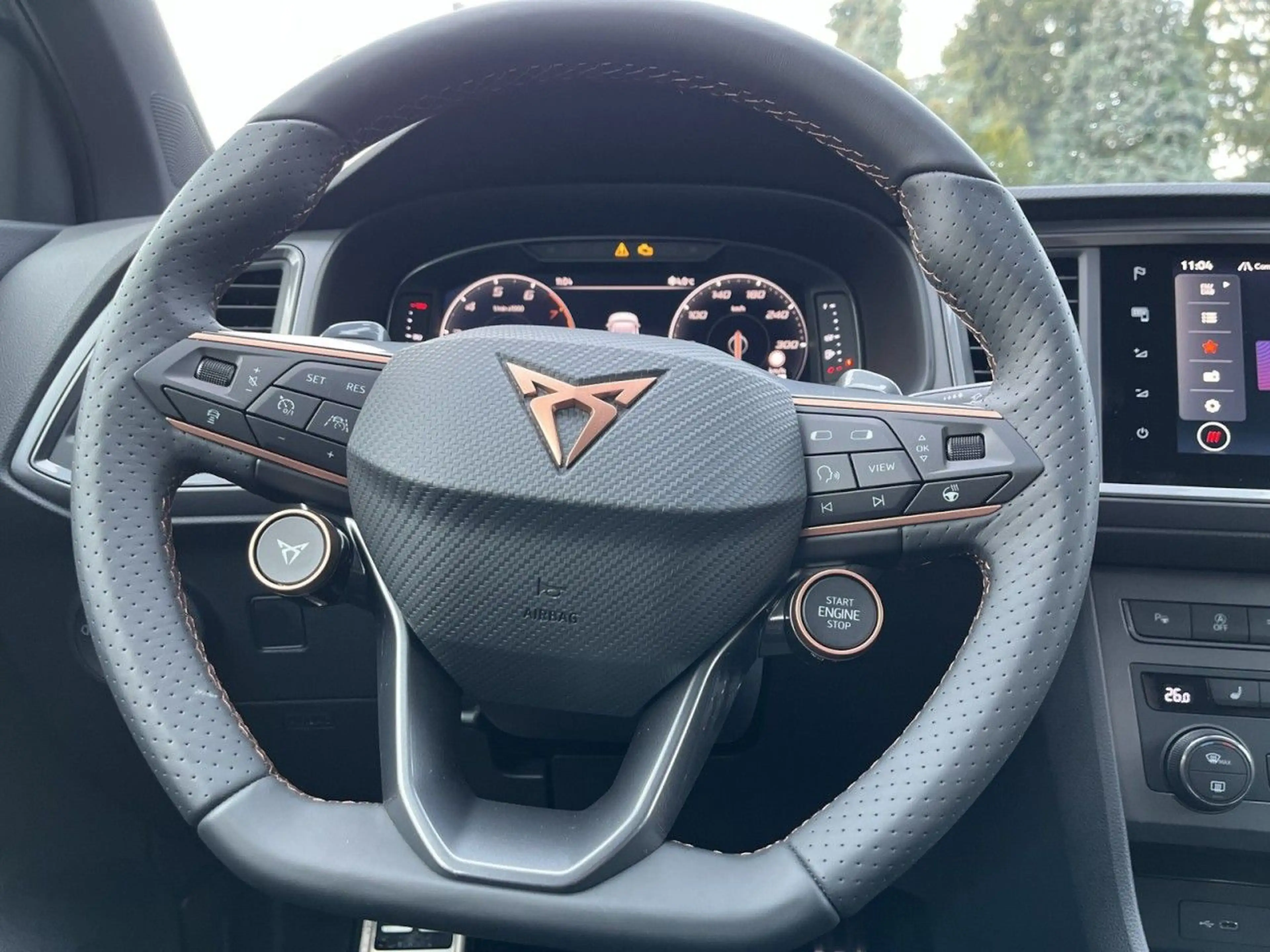 CUPRA Ateca 2.0 TSI 4Drive VZ 360°|AHK|Pano|LED|R-Kam. — photo 10