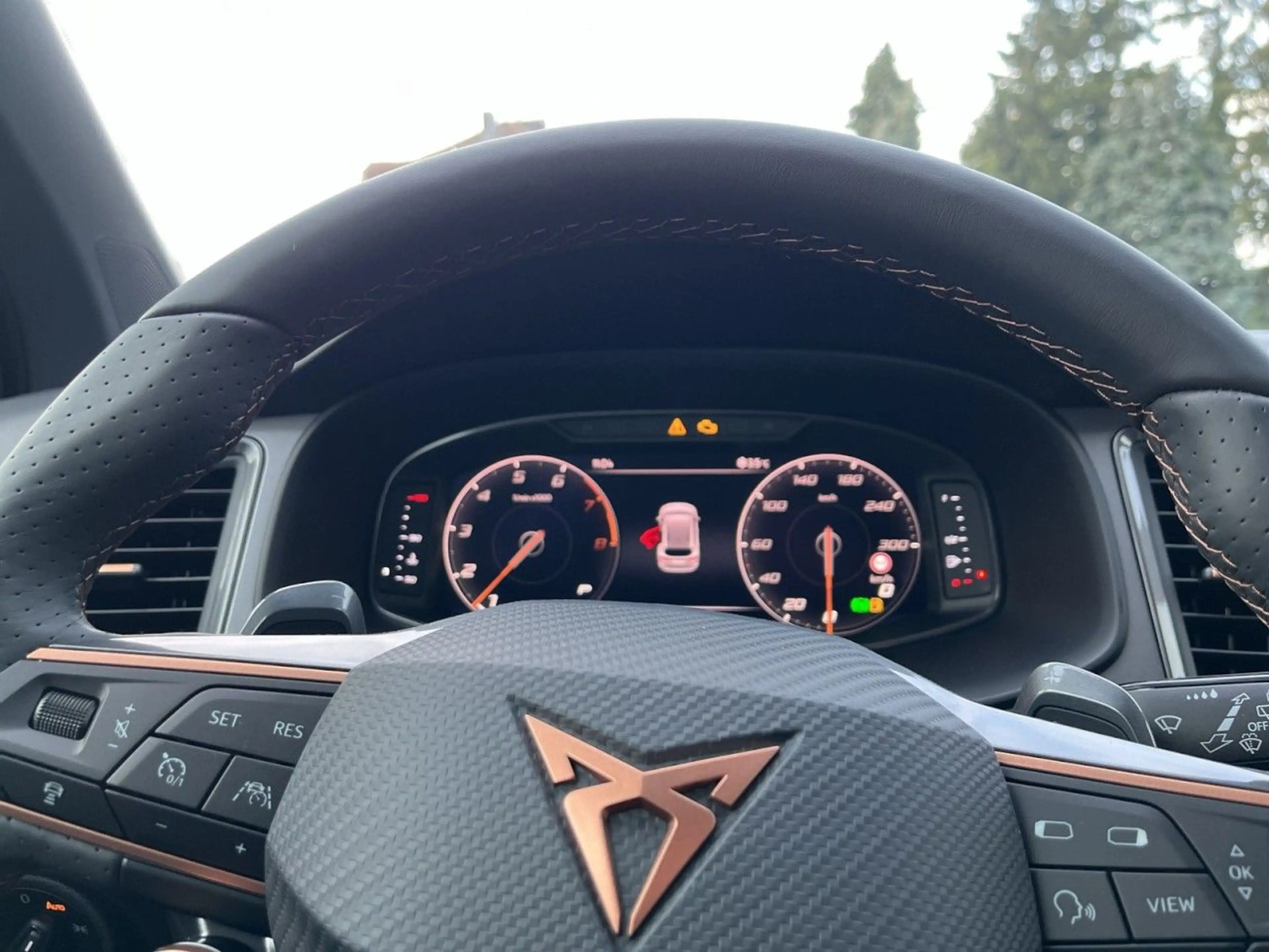 CUPRA Ateca 2.0 TSI 4Drive VZ 360°|AHK|Pano|LED|R-Kam. — photo 11