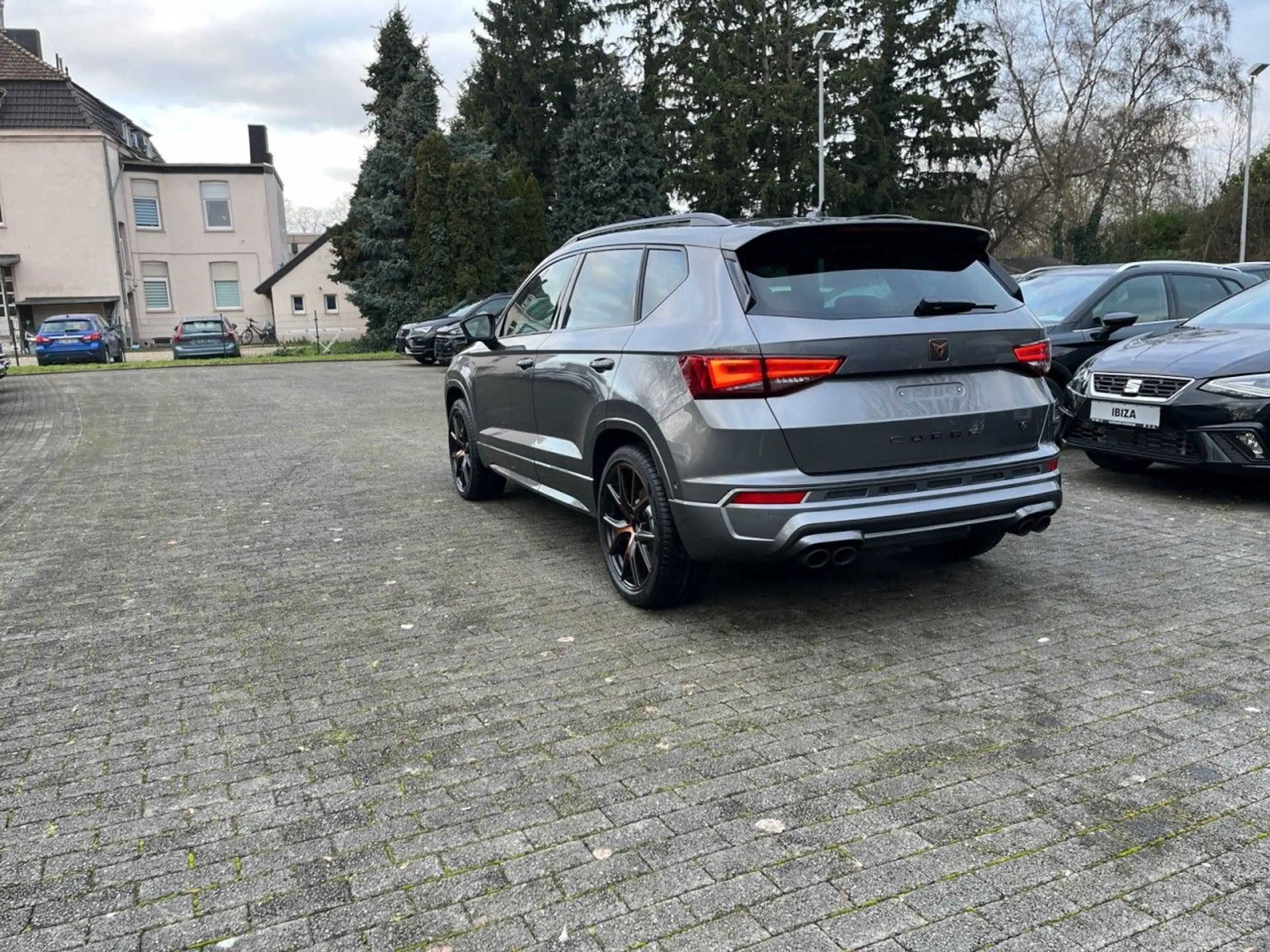 CUPRA Ateca 2.0 TSI 4Drive VZ 360°|AHK|Pano|LED|R-Kam. — photo 3