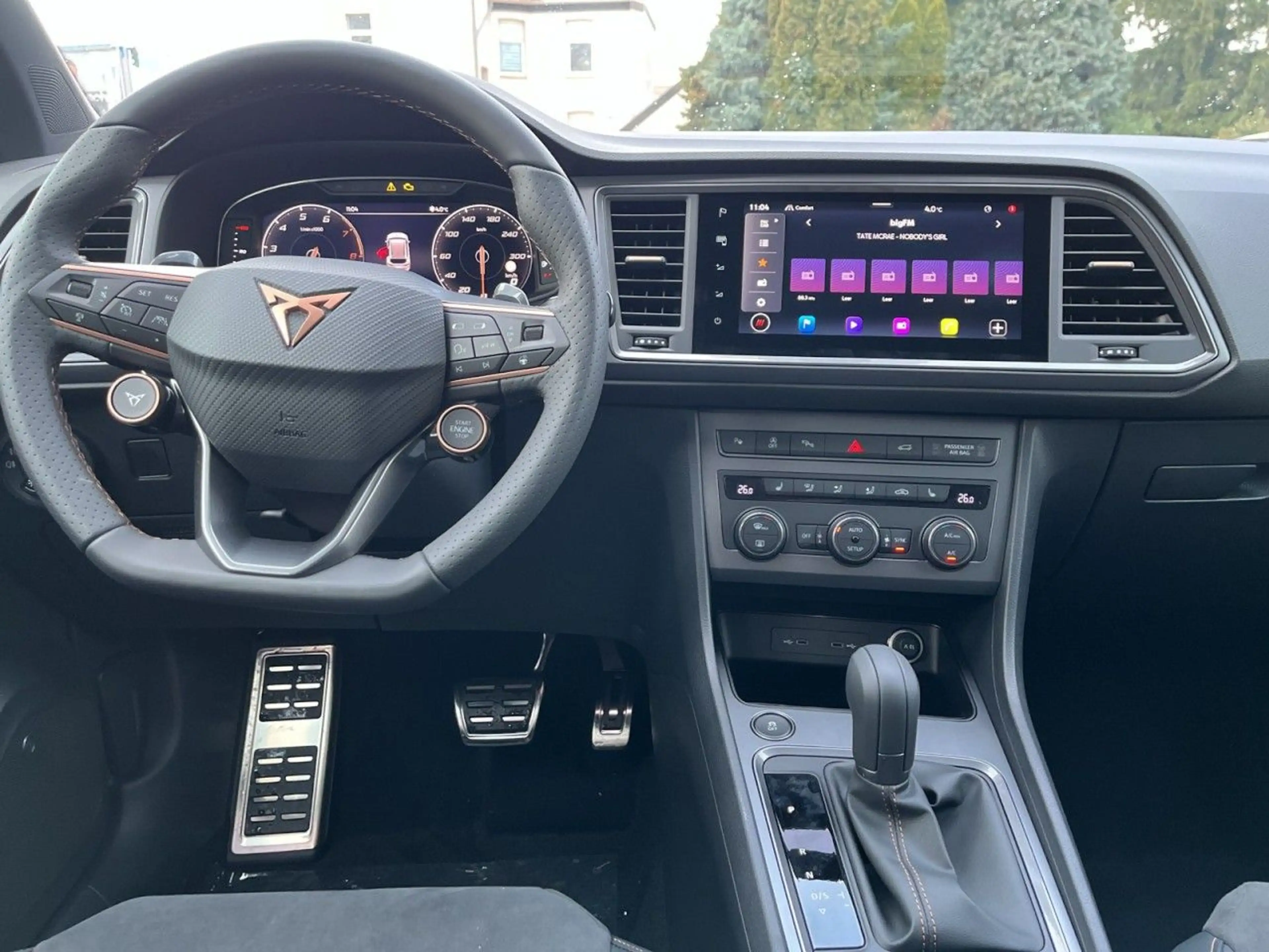 CUPRA Ateca 2.0 TSI 4Drive VZ 360°|AHK|Pano|LED|R-Kam. — photo 9