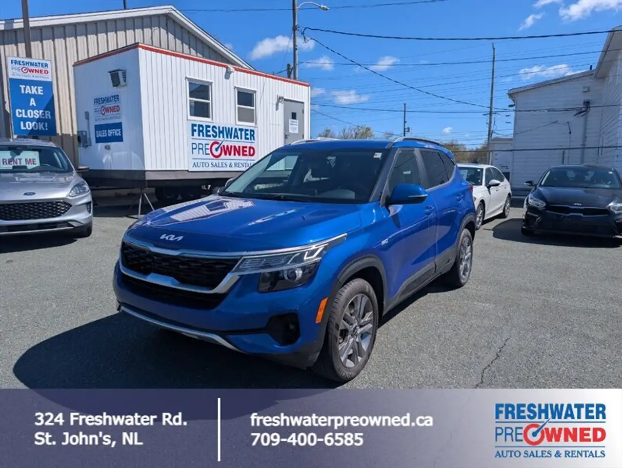 2023 Kia Seltos