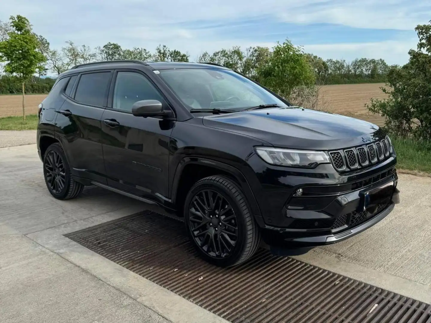 Jeep Compass 80TH Anniversary 1.3 190PS 6AT Schwarz - 2