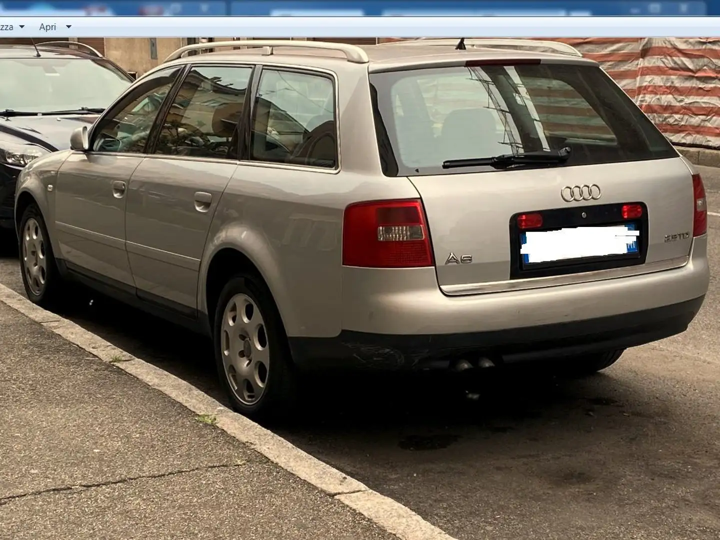 Audi A6 A6 Avant 2.5 V6 tdi 155cv Plateado - 1