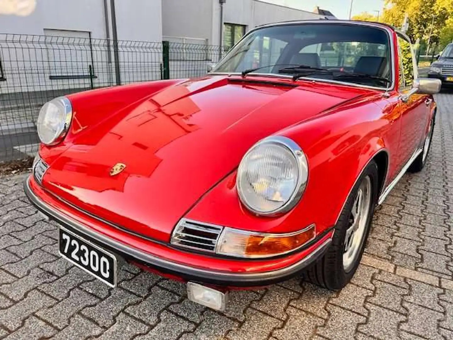 Porsche 911 Porsche 911 Urmodell 911 T Ölklappe Targa Rouge - 2
