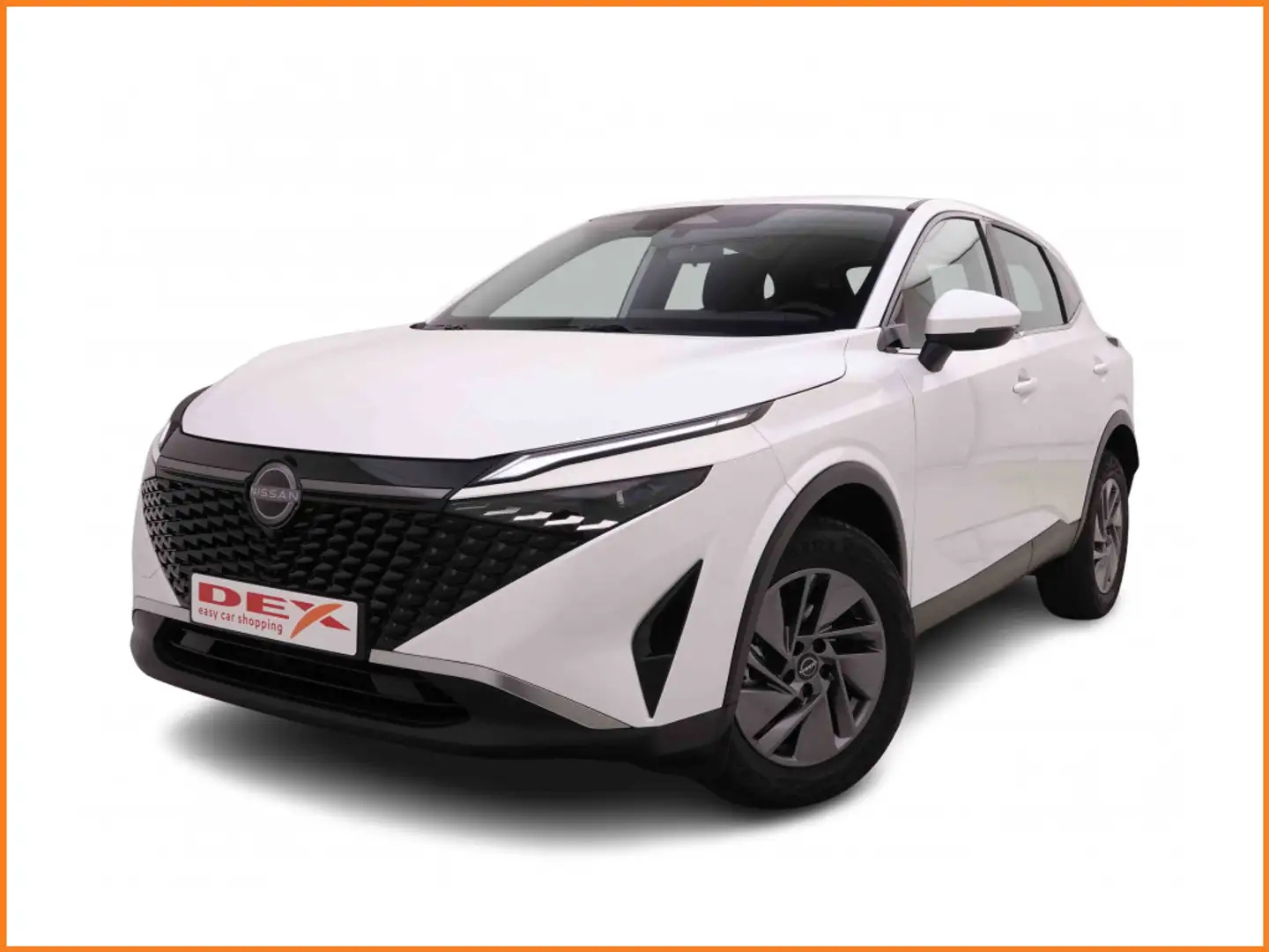 Nissan Qashqai 1.3 DIG-T MHEV 158 X-Tronic Acenta Plus + Cold Pac Wit - 1