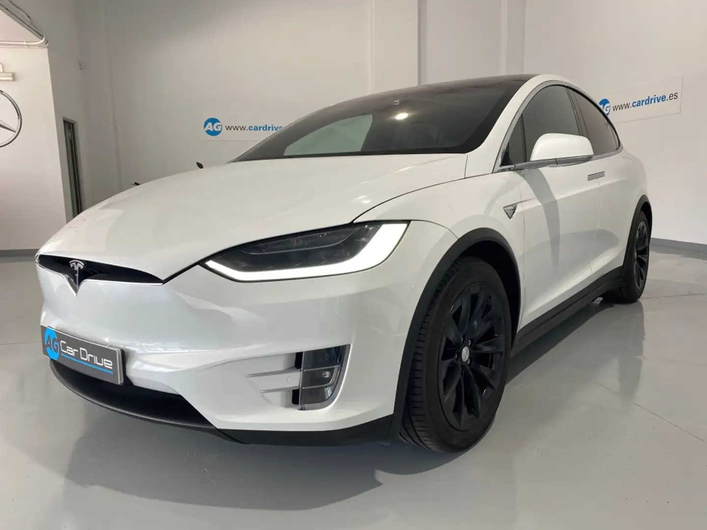 Tesla Model X 100D AWD Bianco - 1