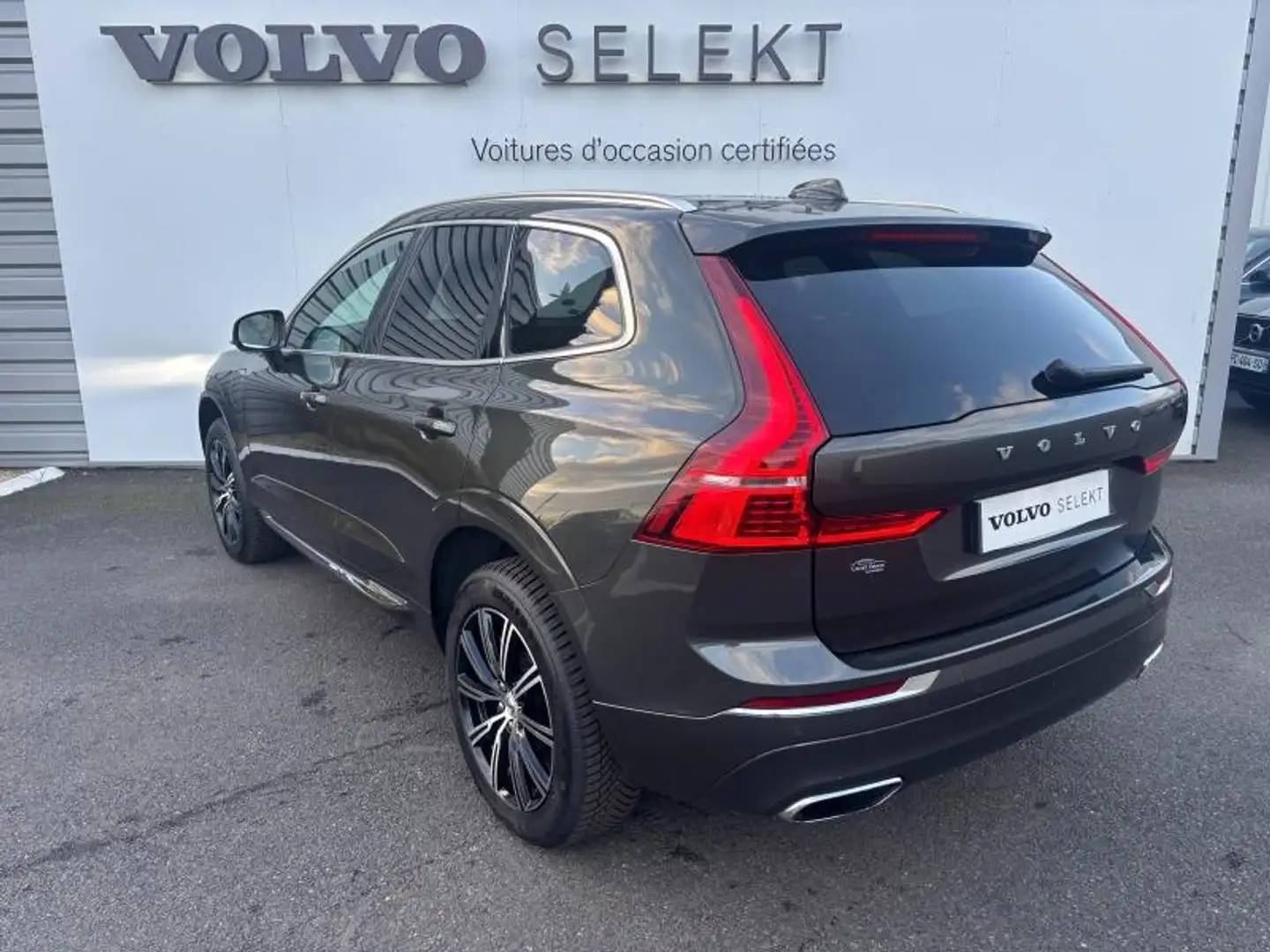 Volvo XC60 T8 Twin Engine 320 + 87ch Inscription Luxe Geartronic Gris - 2