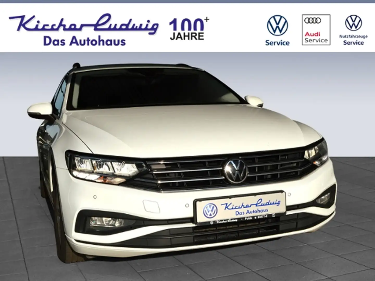 Volkswagen Passat Variant 1,5 TSI Conceptline NAVI LED ALU Weiß - 1