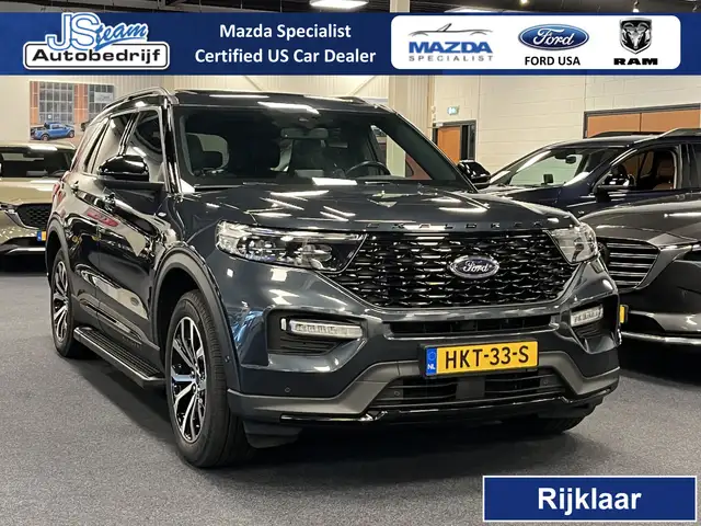 Ford Explorer 3.0 V6 EcoBoost PHEV ST-Line 457PK AWD | 7-Persoon