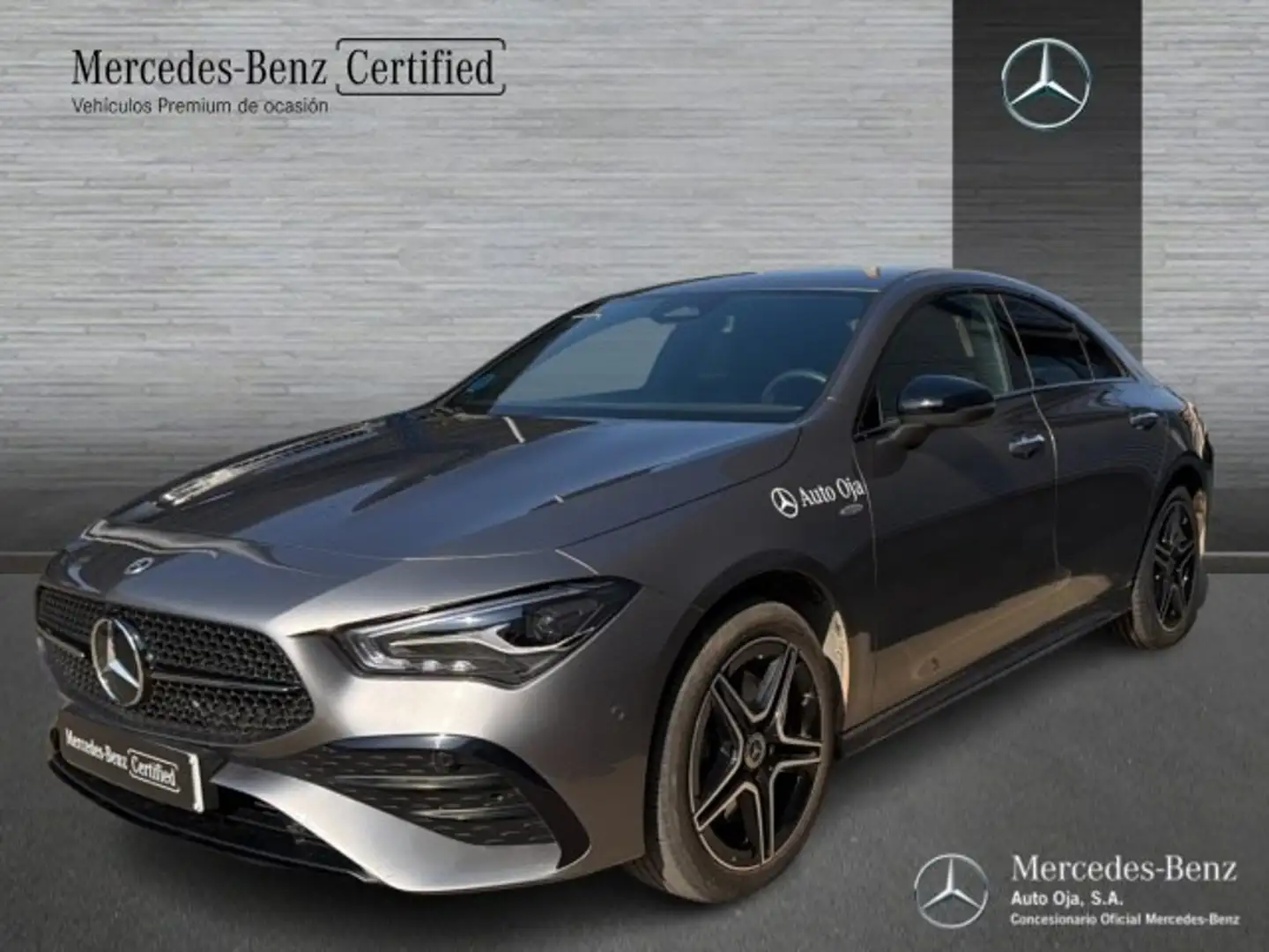 Mercedes-Benz CLA 250 e Coupé con tecnología híbrida EQ[0-806] - 1