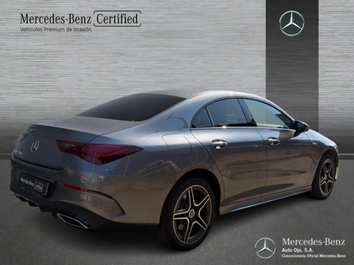 Mercedes-Benz CLA 250 e Coupé con tecnología híbrida EQ[0-806] - 2