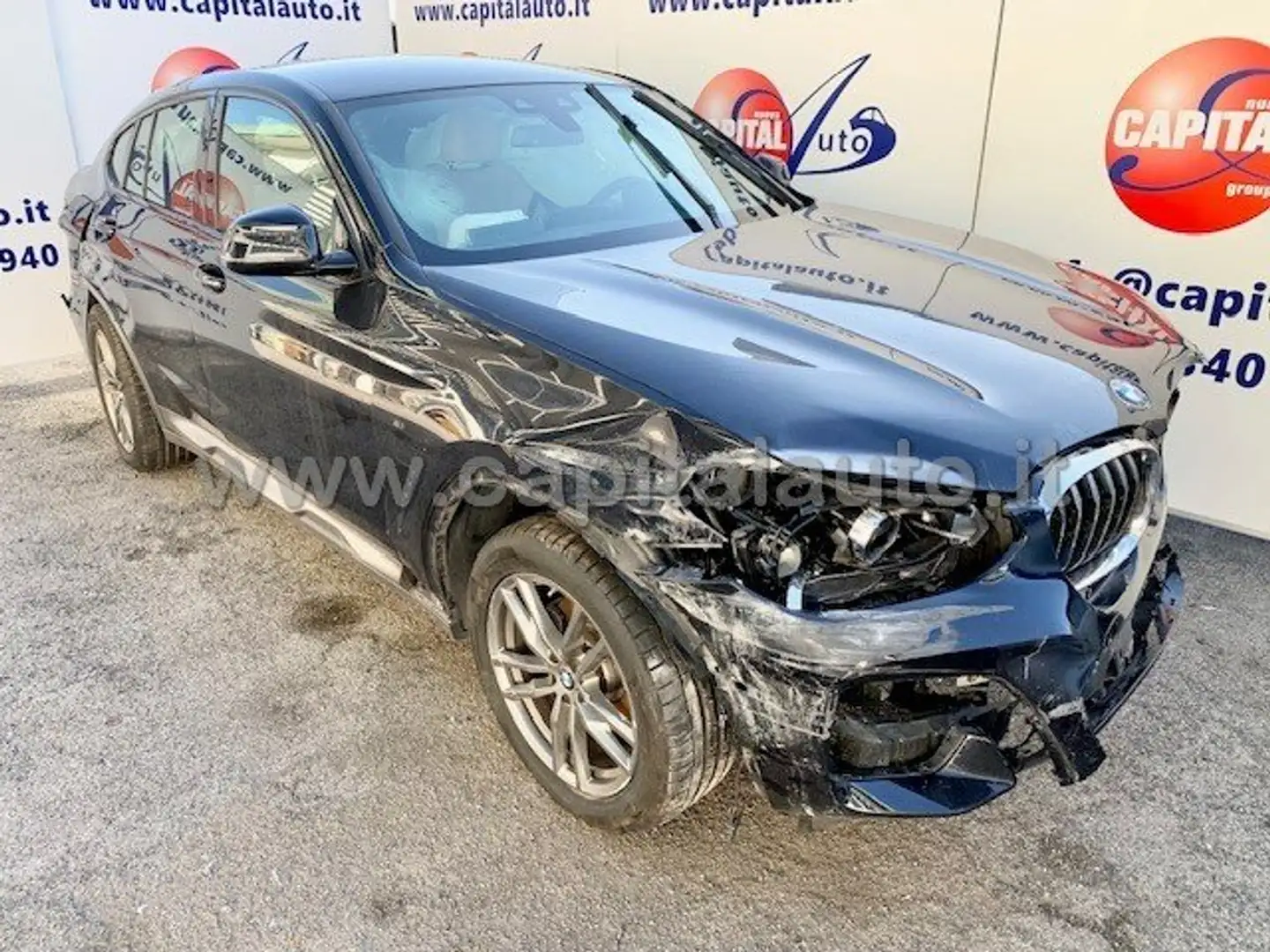 BMW X4 xdrive20d Msport X auto NETTO 16900 Blau - 1
