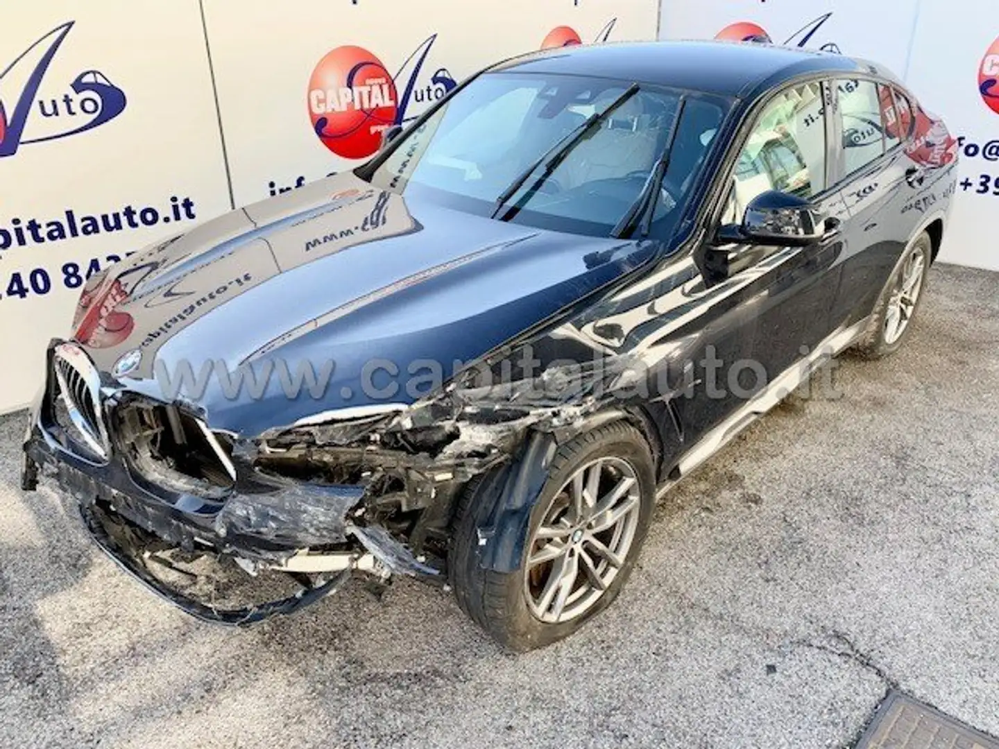 BMW X4 xdrive20d Msport X auto NETTO 16900 Blau - 2
