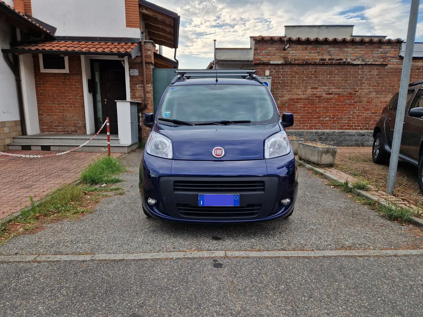 Fiat Qubo 1.3 75CV AUTOMATICA, Diesel Euro4, Clima, Servost. Bleu - 2