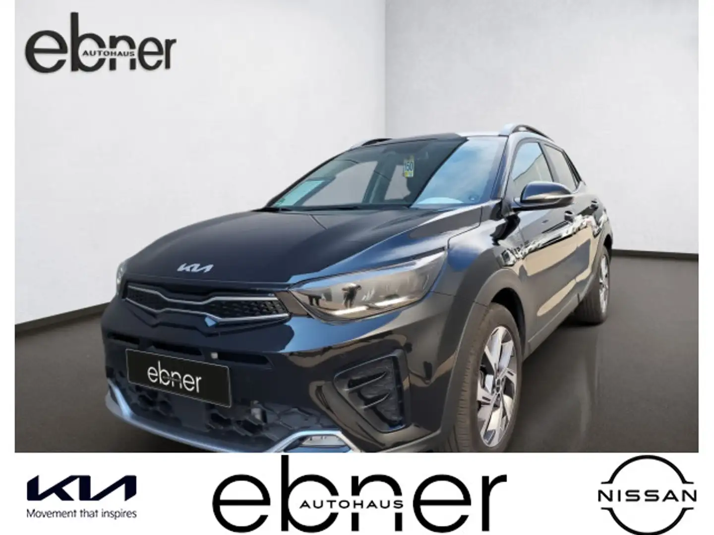 Kia Stonic GT-Line I Automatik I 1.0 T-GDI Mild-Hybr Schwarz - 1
