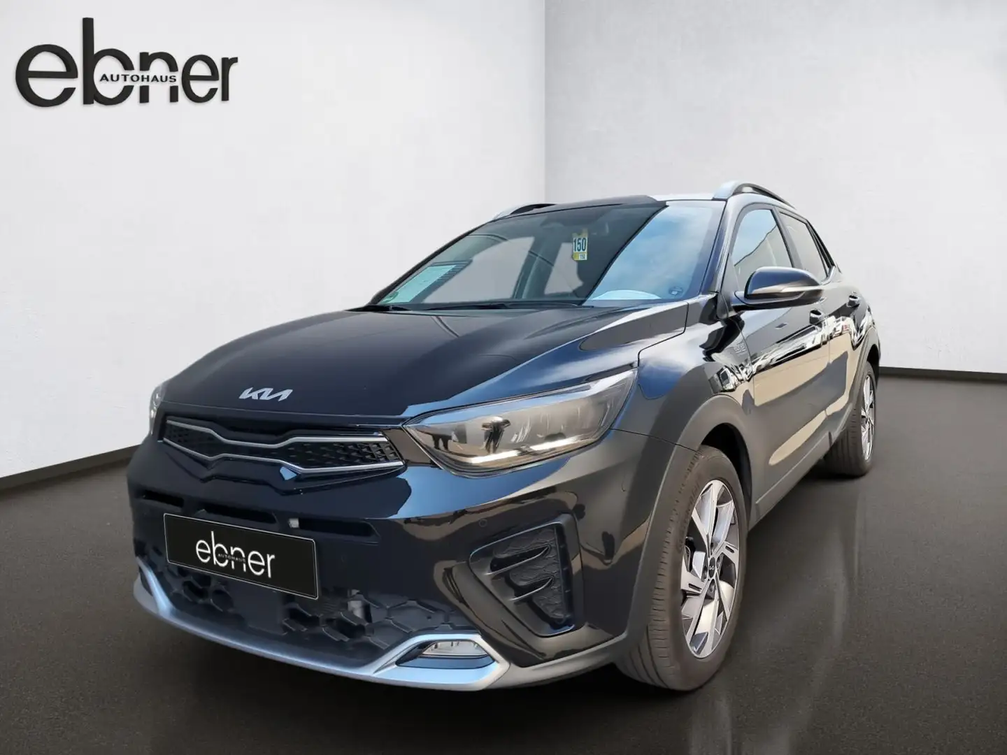 Kia Stonic GT-Line I Automatik I 1.0 T-GDI Mild-Hybr Schwarz - 2