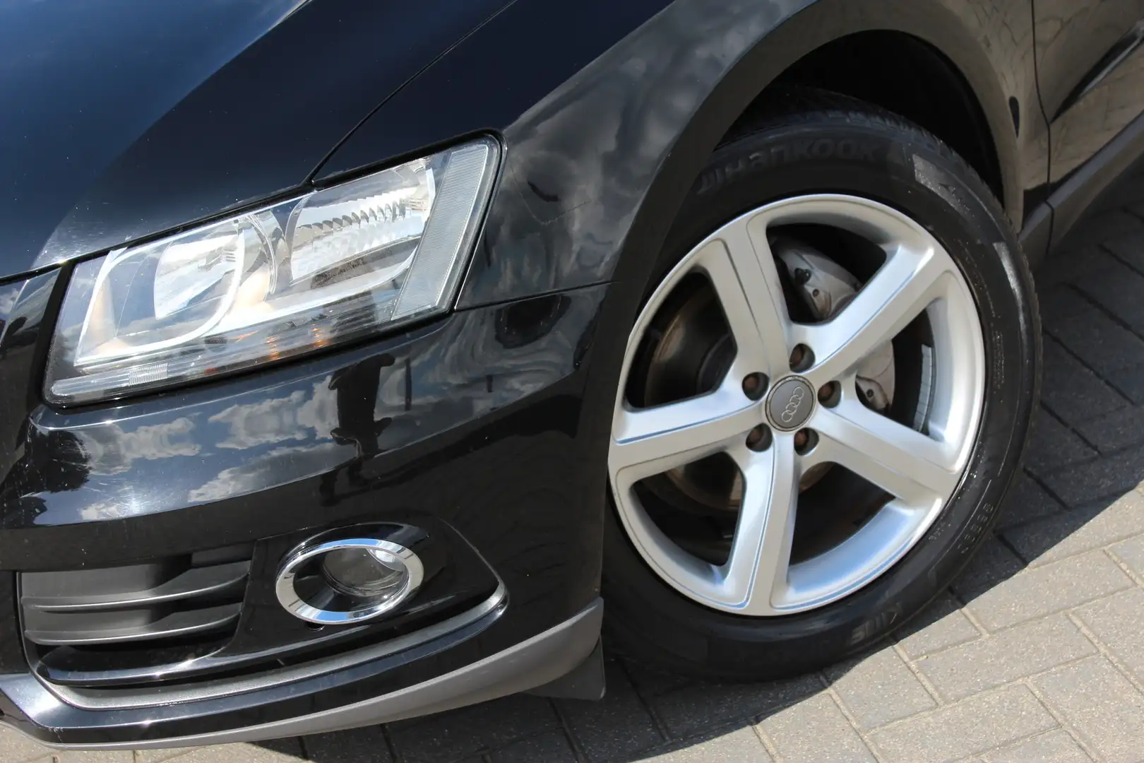 Audi Q5 2.0 TDI | Cruise | LMV | Zwart - 2