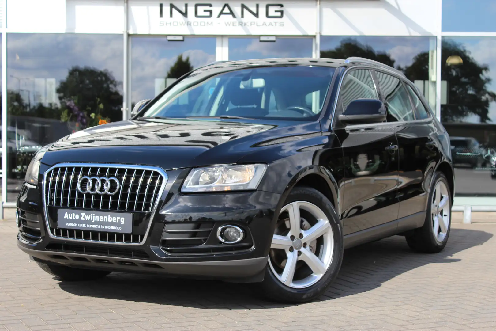 Audi Q5 2.0 TDI | Cruise | LMV | Zwart - 1