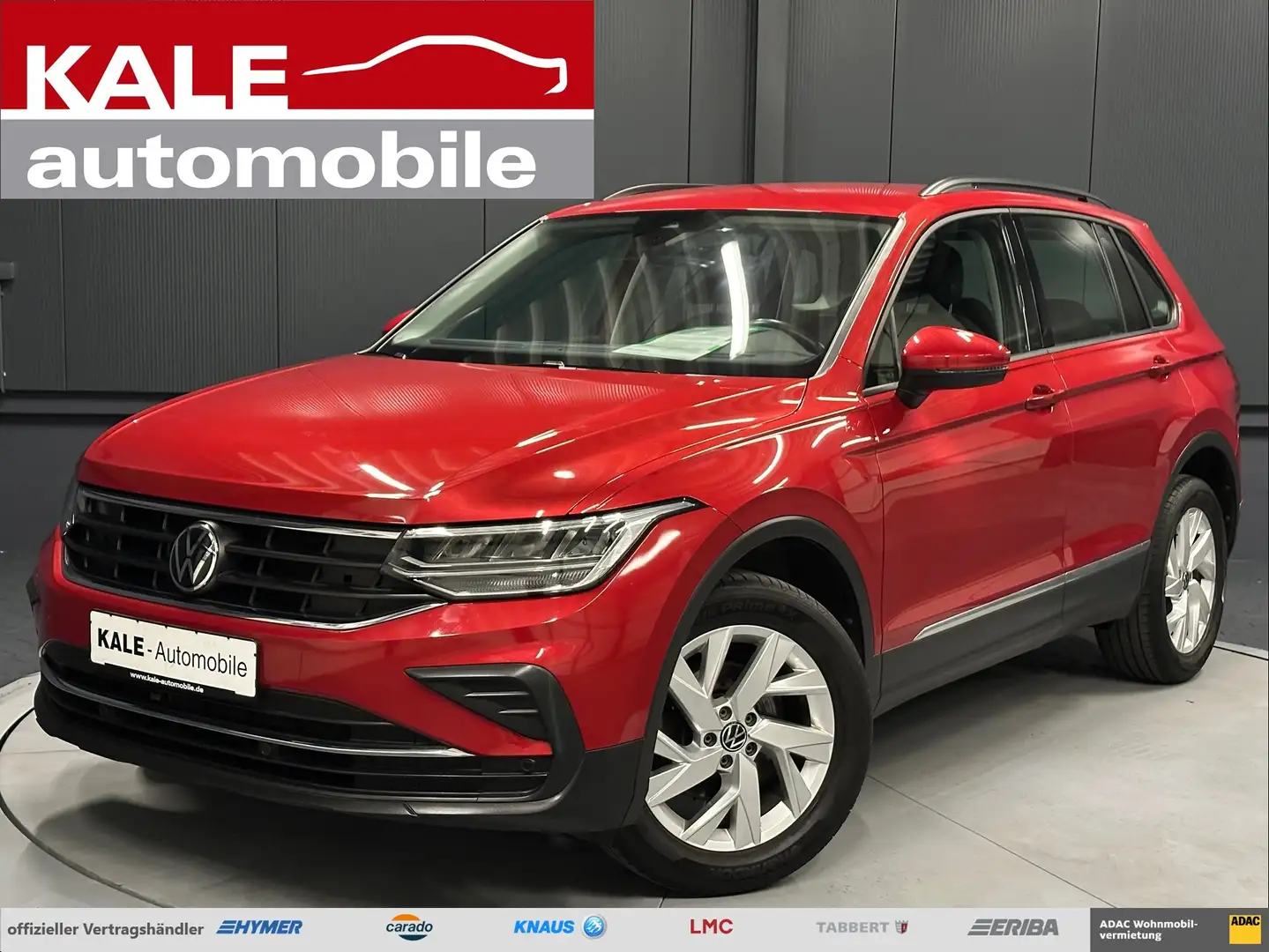 Volkswagen Tiguan 2.0 TDI DSG Life 4Motion*18Zoll*ACC*Sitzhg* Красный - 1