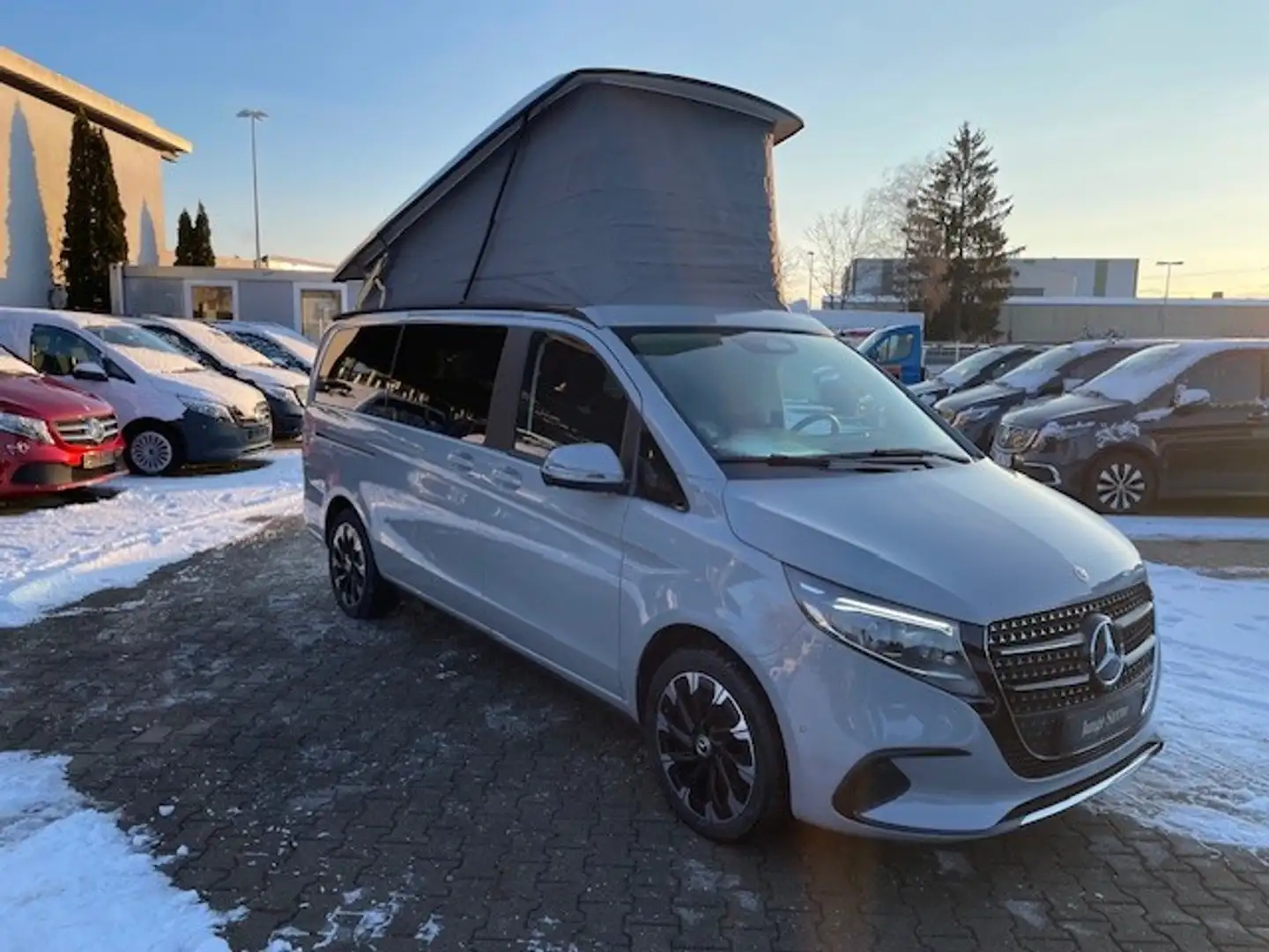 Mercedes-Benz Marco Polo 250 d/MBUX/KAMERA/STANDHZG/DISTRONIC Gris - 2