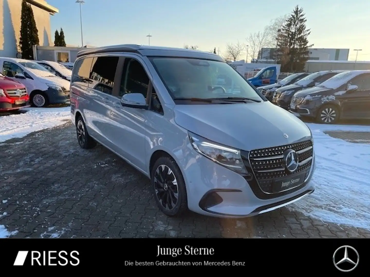 Mercedes-Benz Marco Polo 250 d/MBUX/KAMERA/STANDHZG/DISTRONIC Gris - 1