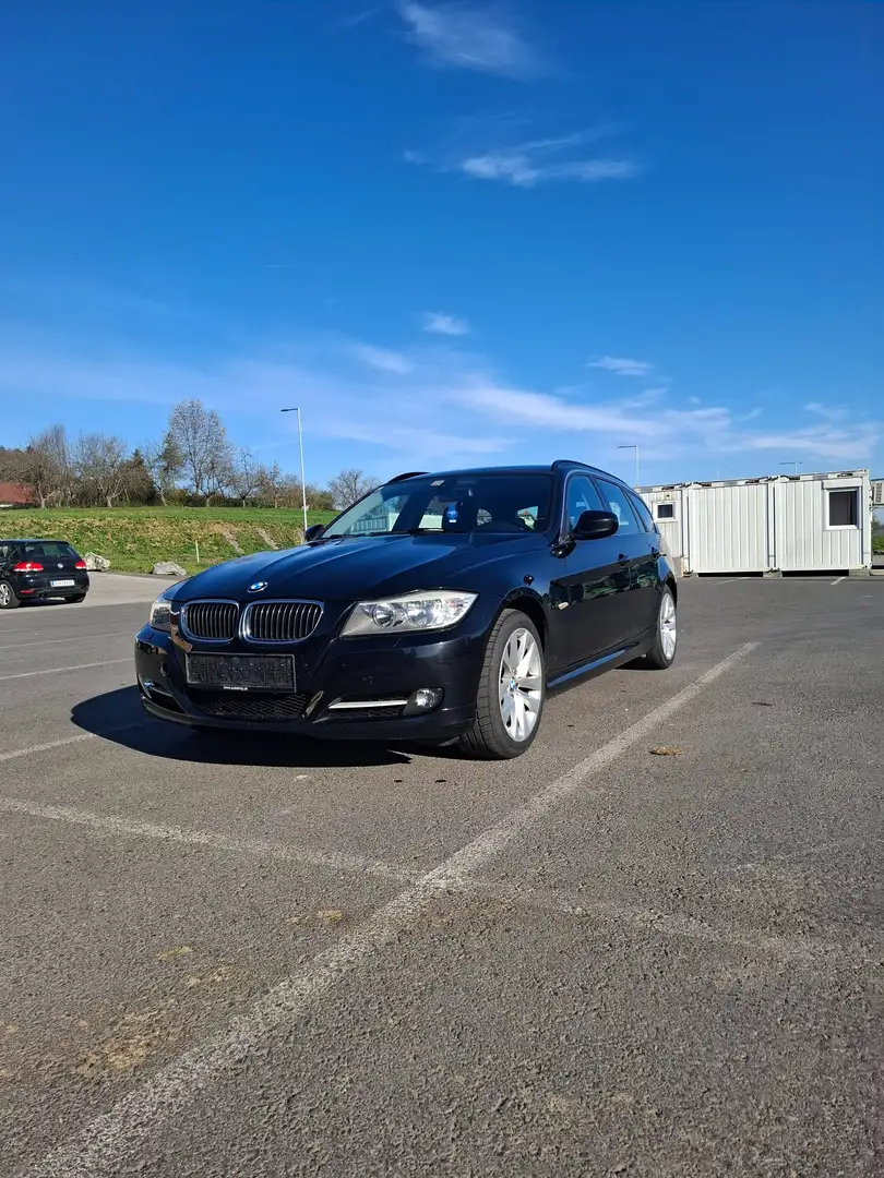 BMW 318 318d Touring Österreich-Paket Österreich-Paket Schwarz - 2