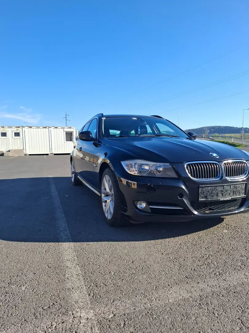 BMW 318 318d Touring Österreich-Paket Österreich-Paket Schwarz - 1