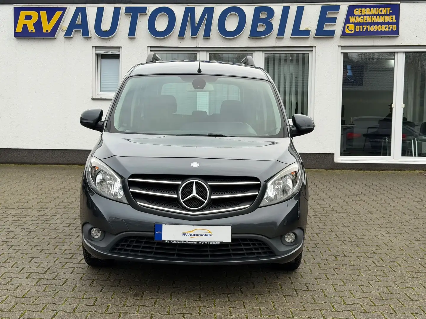 Mercedes-Benz Citan Kombi 111 CDI lang Grau - 1