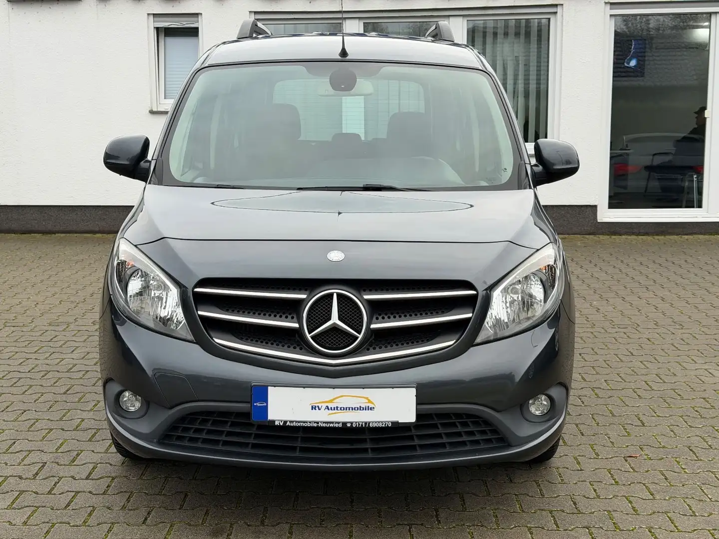 Mercedes-Benz Citan Kombi 111 CDI lang Grau - 2
