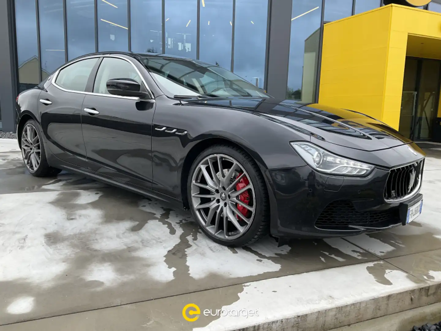 Maserati Ghibli V6 S Q4 Nero - 1