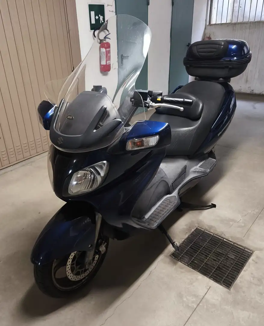 Suzuki Burgman 650 Blu/Azzurro - 1