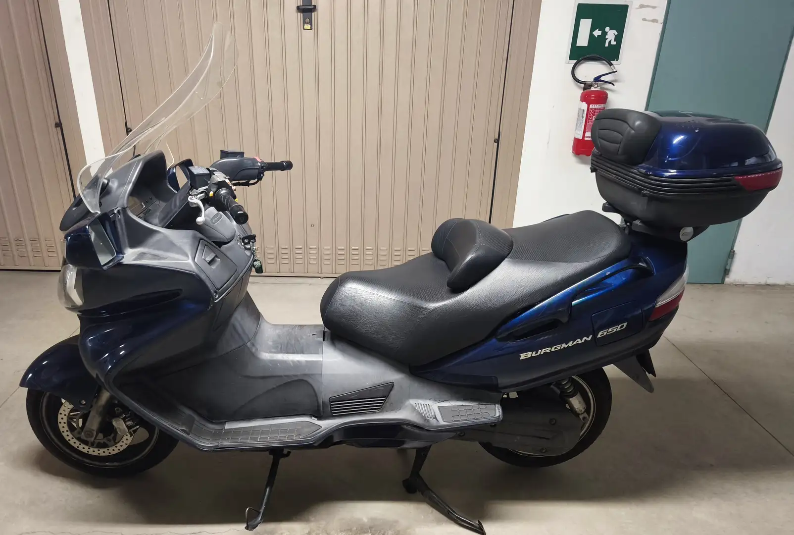Suzuki Burgman 650 Blu/Azzurro - 2