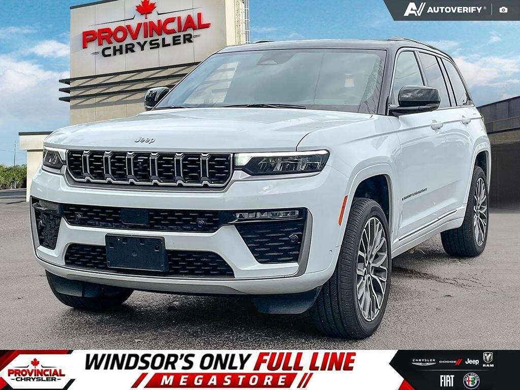 2026 Jeep Grand Cherokee Summit 4x4