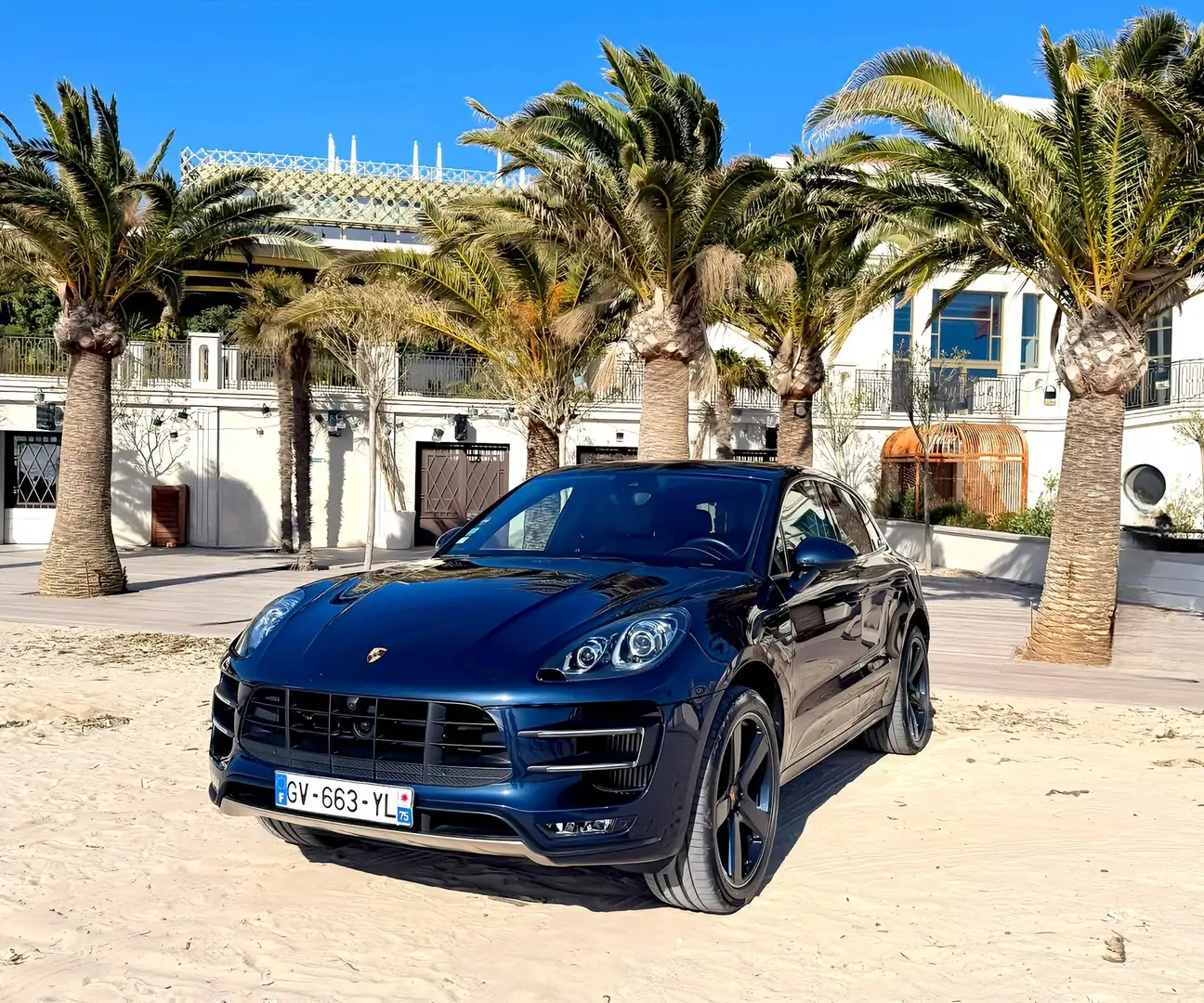 Porsche Macan Turbo 3.6 V6 400 ch PDK - 1