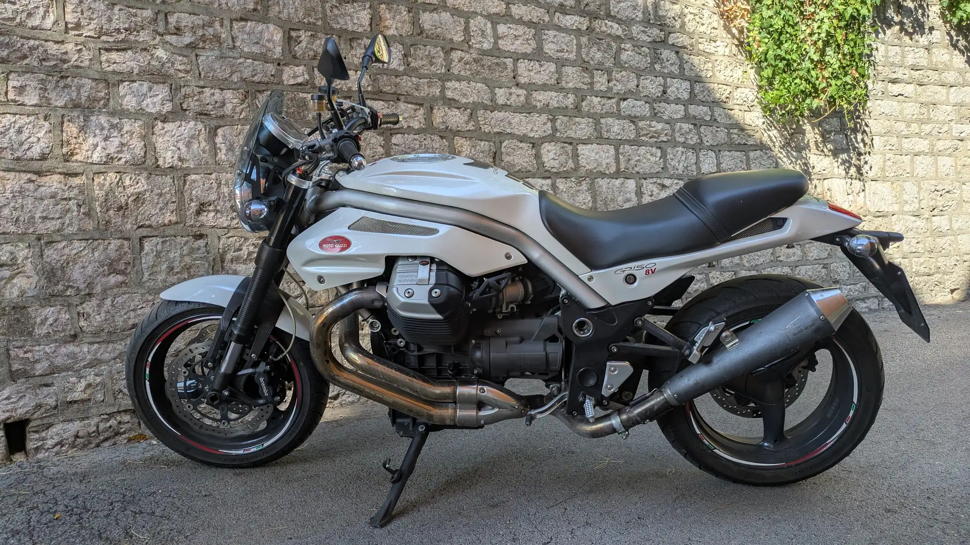 Moto Guzzi Griso 1200 Blanc - 2