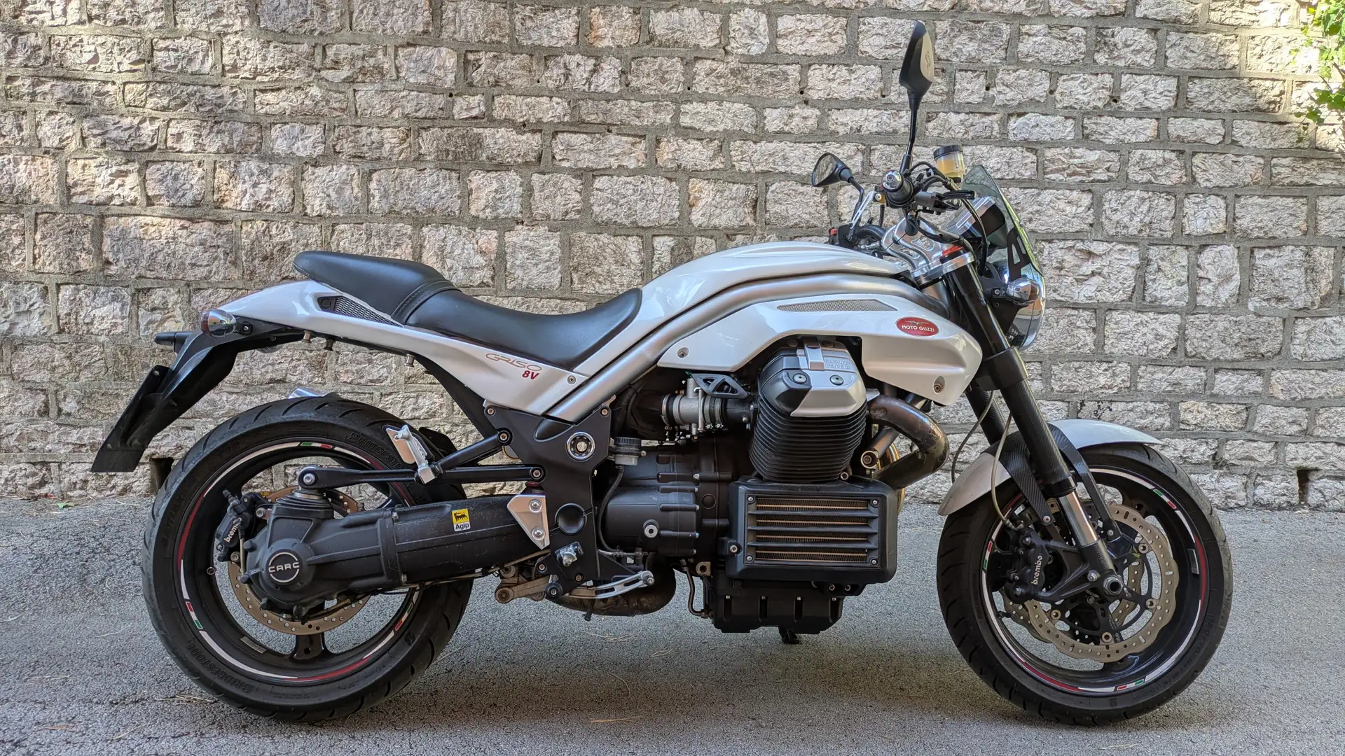 Moto Guzzi Griso 1200 Blanc - 1