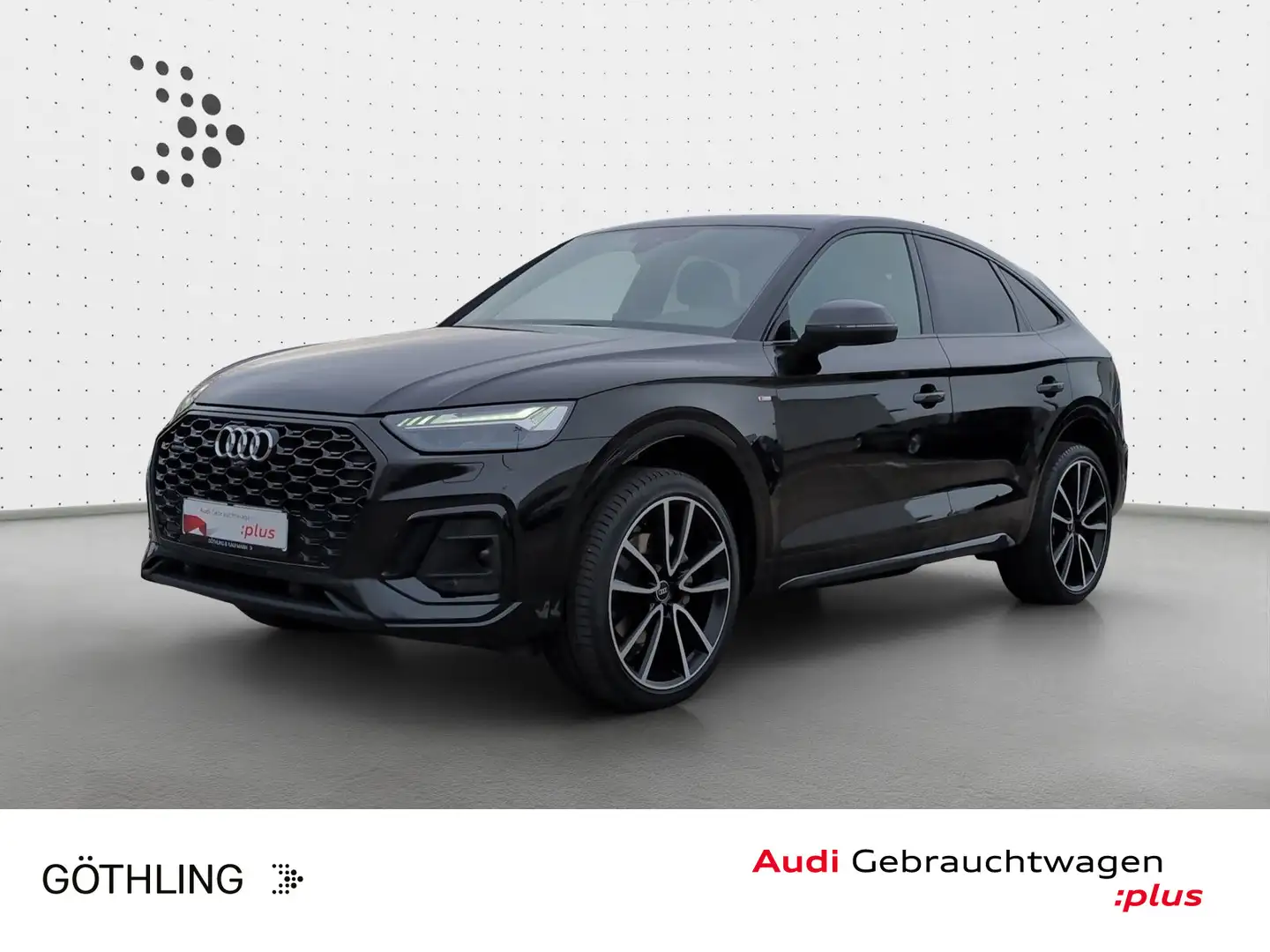 Audi Q5 40 TDI S line qu S tro *Matrix*Pano Noir - 1