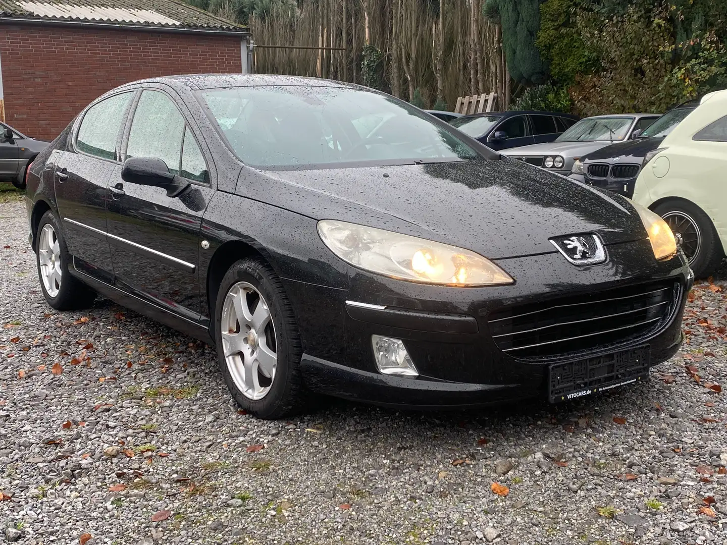 Peugeot 407 Sport | 2.Hand | HU-NEU | Schwarz - 1