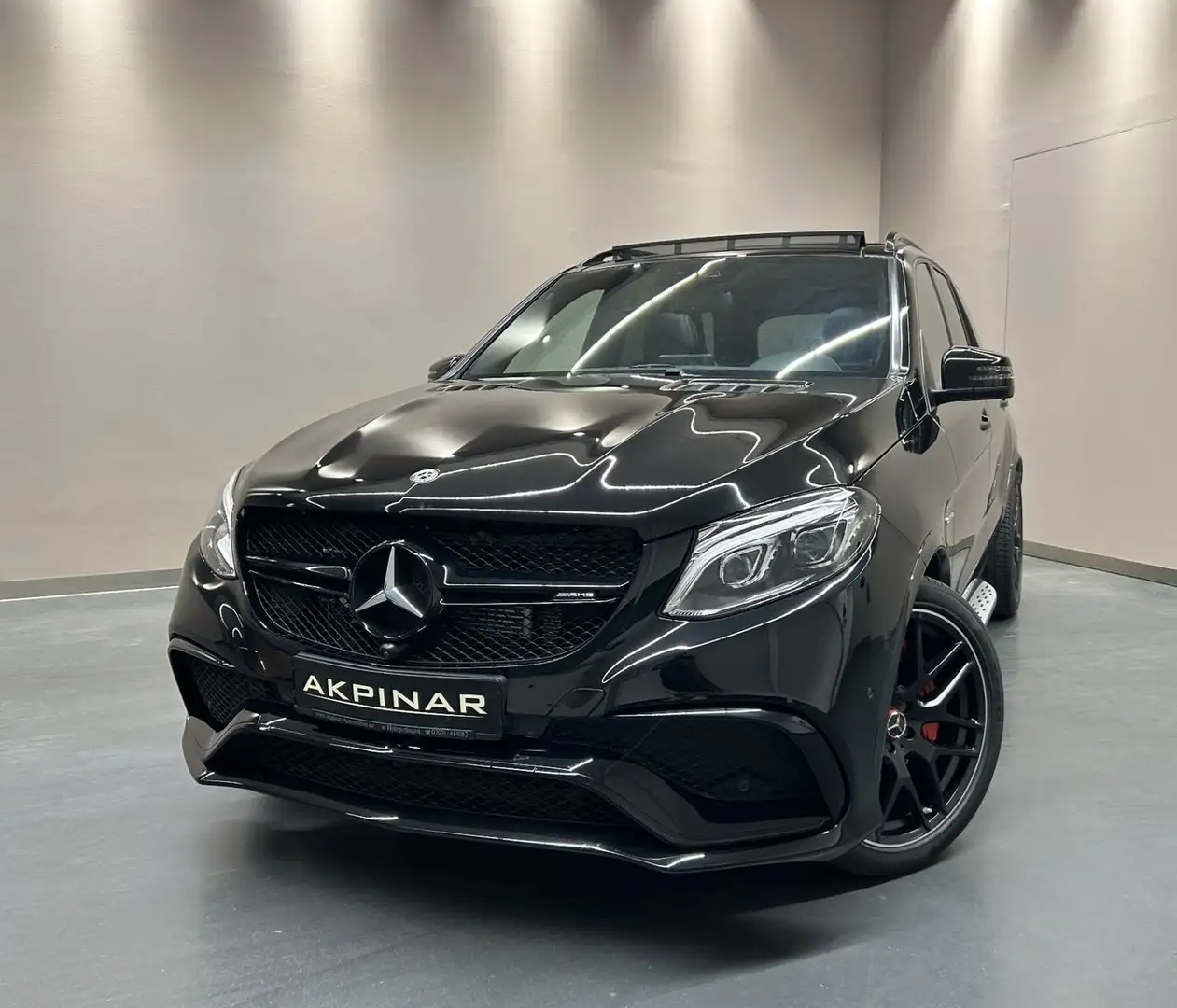 Mercedes-Benz GLE 63 AMG GLE63 AMG 4M *NIGHT*PANO*CARBON*AGA*360°* Black - 1