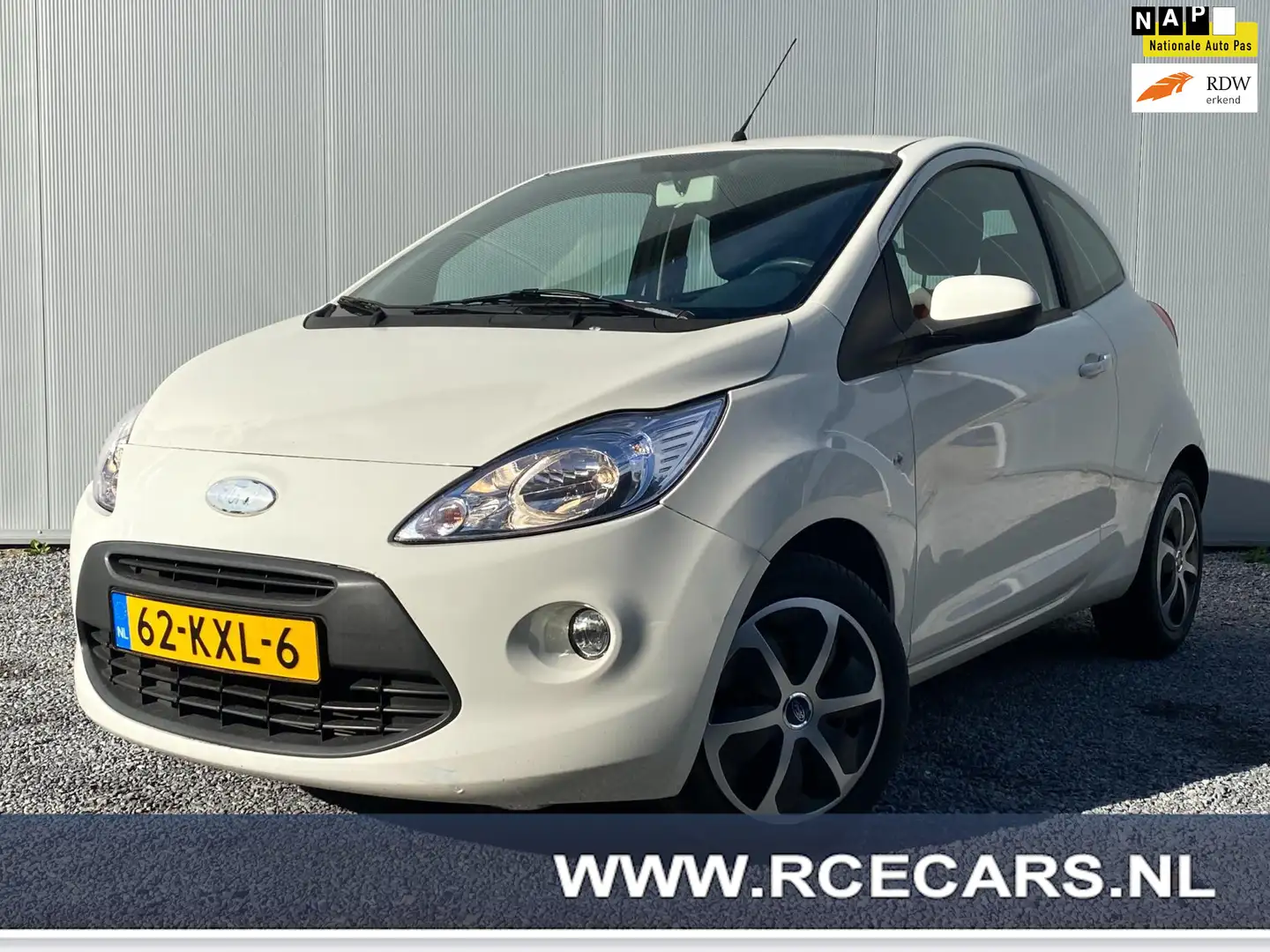 Ford Ka/Ka+ 1.2 Titanium N.A.P NL Auto !!! Wit - 1