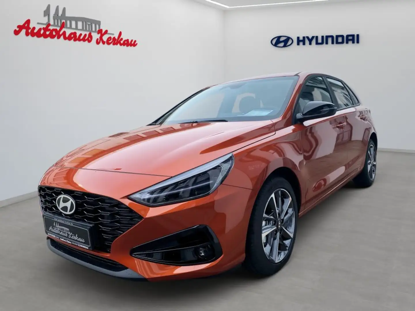 Hyundai i30 1.5 T-GDI 48V-Hybrid DCT Advantage (PD) Orange - 1