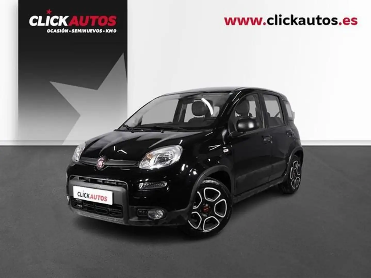 Fiat Panda 1.0 GSE 70CV City Life Hybrid Negro - 1