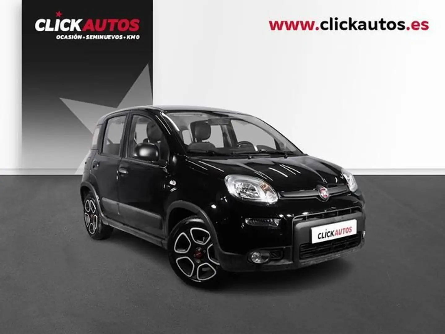 Fiat Panda 1.0 GSE 70CV City Life Hybrid Negro - 2