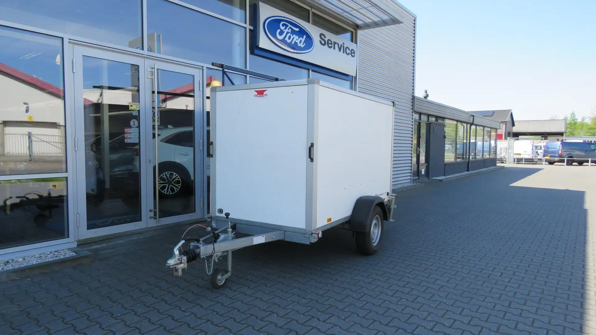 Saris DV  135 mooie aanhangwagen   van 27/1/2022. - 2