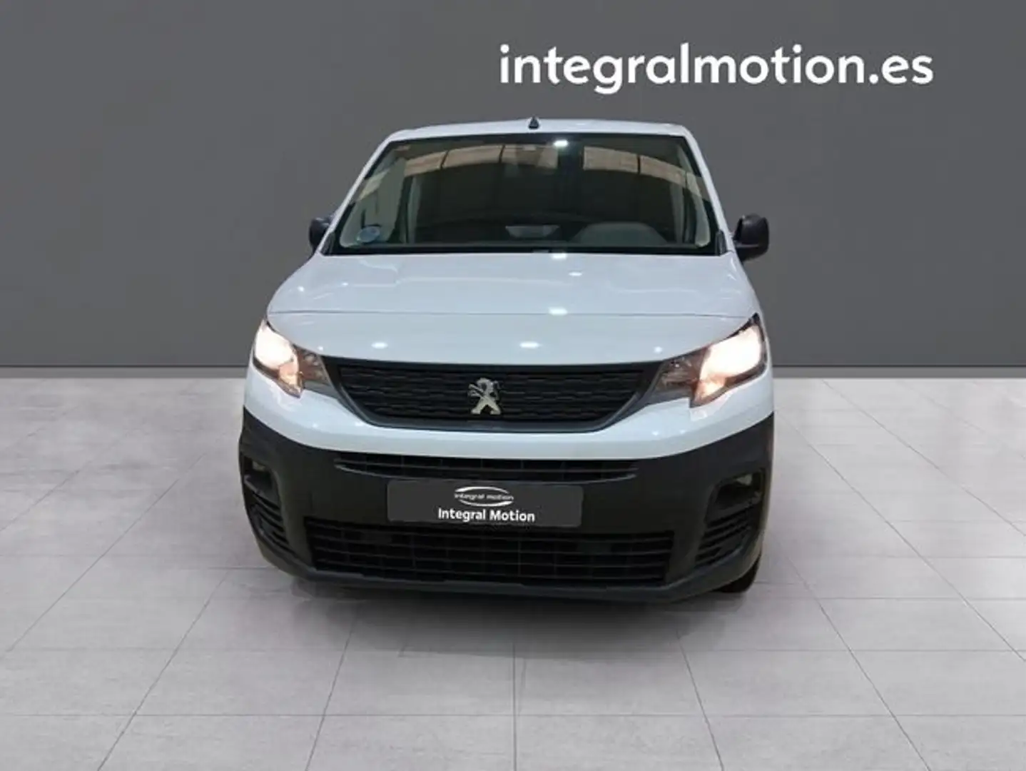 Peugeot Partner 4x4 Premium Long 600kg furgón derivado de Blanco - 2