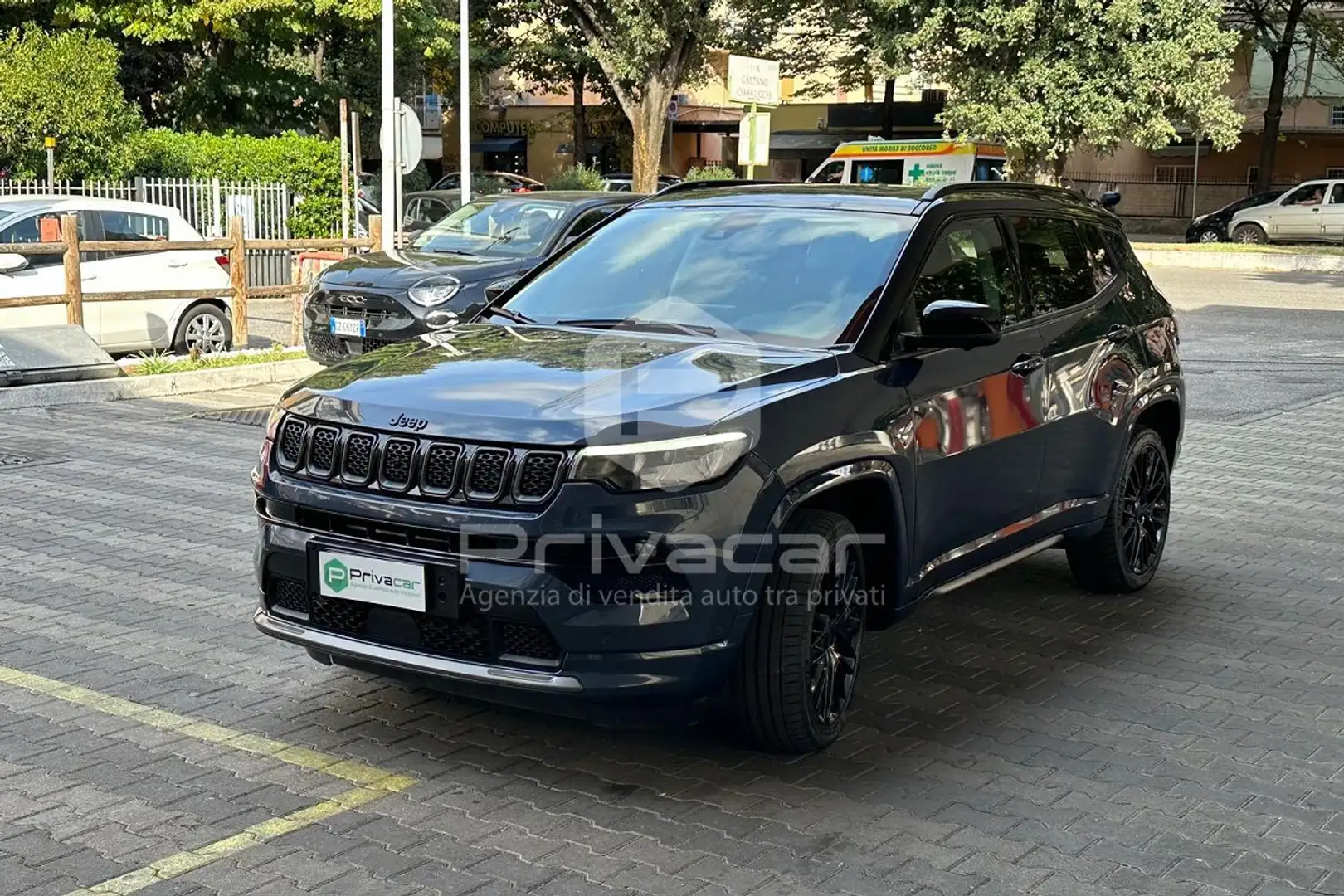 Jeep Compass Compass 1.3 Turbo T4 240 CV PHEV AT6 4xe S Bleu - 1