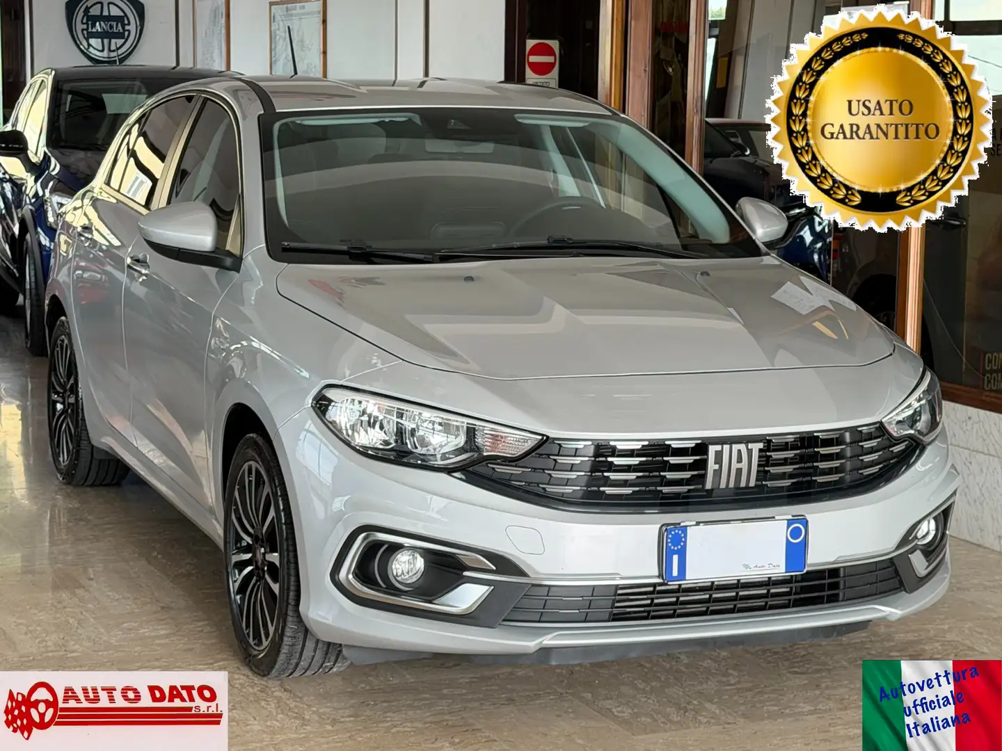 Fiat Tipo New 1.3 M.JET 95 cv. 5 porte CITY LIFE Argento - 1