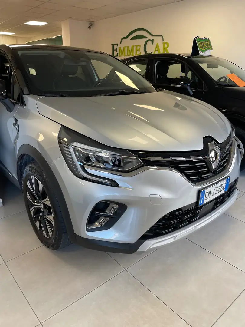 Renault Captur Captur II 2019 1.0 tce Intens Gpl 100cv my21 Gris - 2